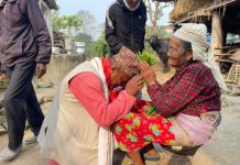 एमाले उम्मेदवार साहप्रति मतदाताको विश्वास