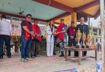 रौतहटमा दोस्रो मेयर कप तेक्वान्दो प्रतियोगिता सम्पन्न