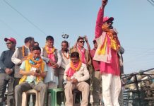 नेपाली कम्युनिष्ट पार्टी रौतहट क्षेत्र नं. ४ को विशाल रोड शो, दशौं हजार जनताको साथ